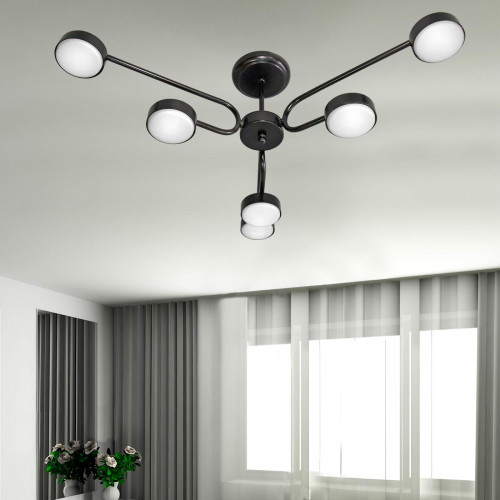 Люстра светодиодная потолочная LED S2390-6